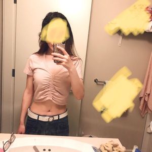 Aritzia Wilfred Free Cotton Tee